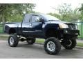 2006 Deep Water Blue Nissan Titan LE King Cab 4x4  photo #13