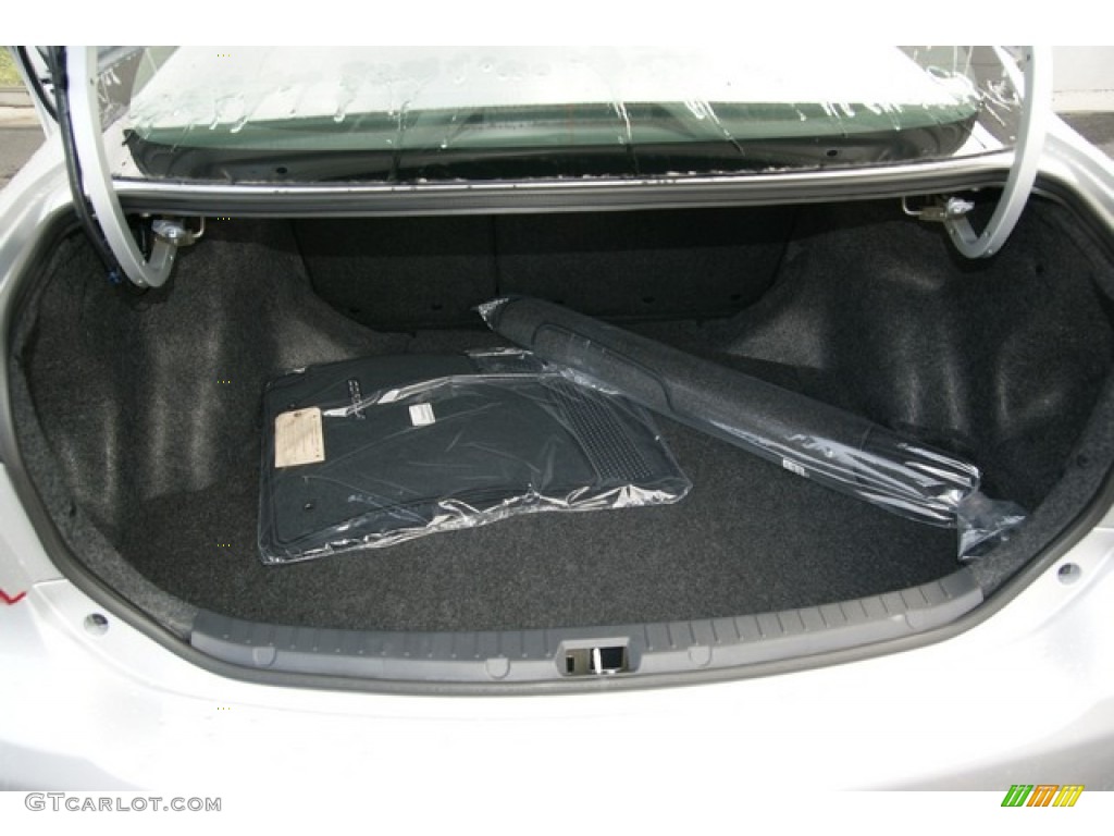 2013 Corolla S - Classic Silver Metallic / Dark Charcoal photo #8