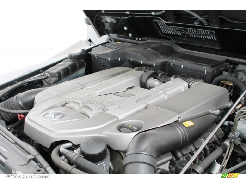 2010 Mercedes-Benz G 55 AMG 5.5 Liter AMG Supercharged SOHC 32-Valve V8 Engine Photo #71472588