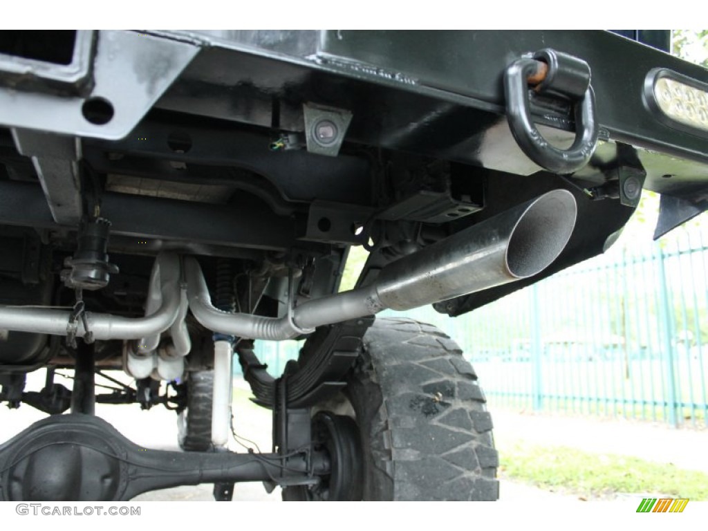 2006 Titan LE King Cab 4x4 - Deep Water Blue / Steel Gray photo #36