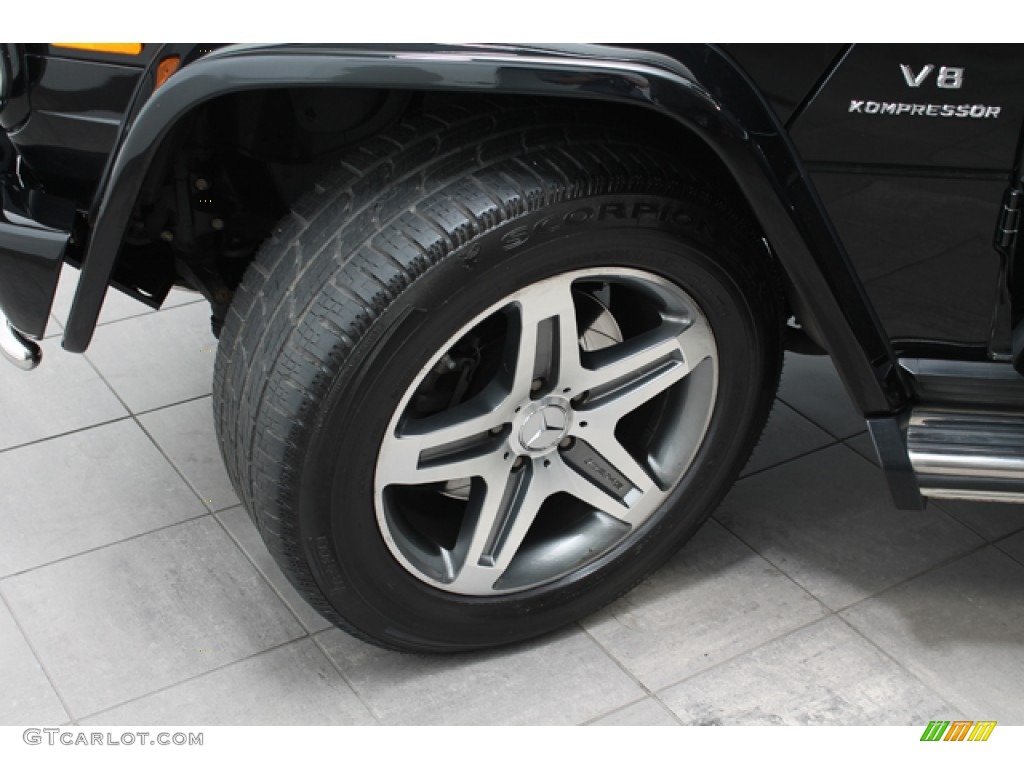 2010 Mercedes-Benz G 55 AMG Wheel Photo #71472608