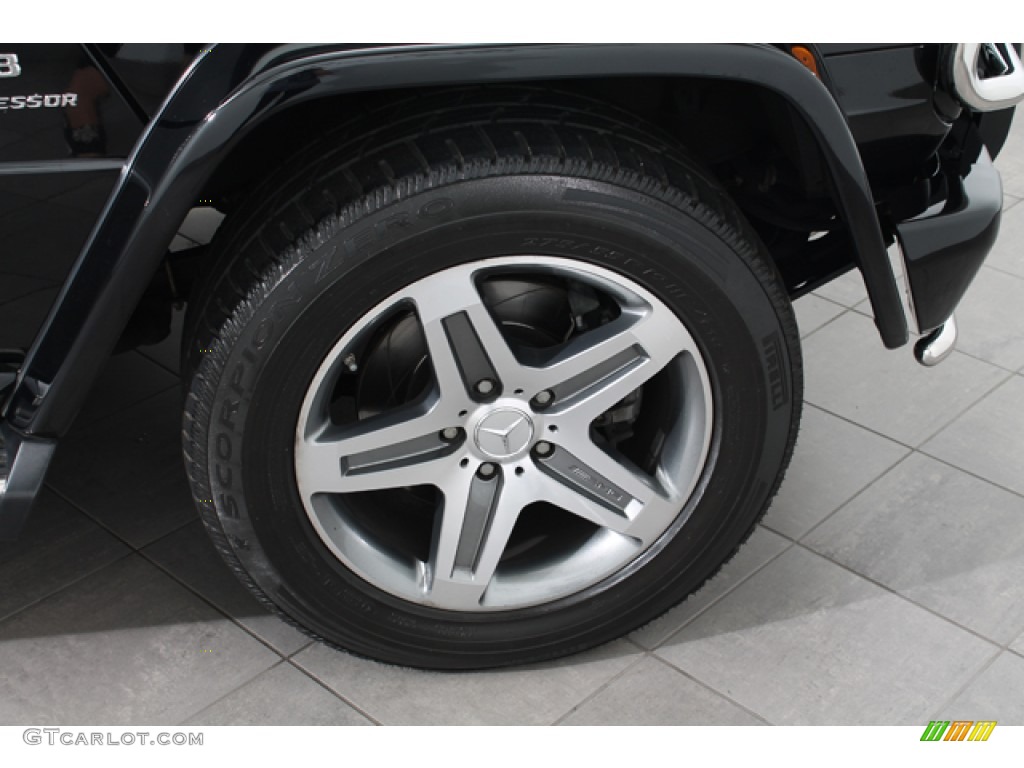 2010 Mercedes-Benz G 55 AMG Wheel Photo #71472647