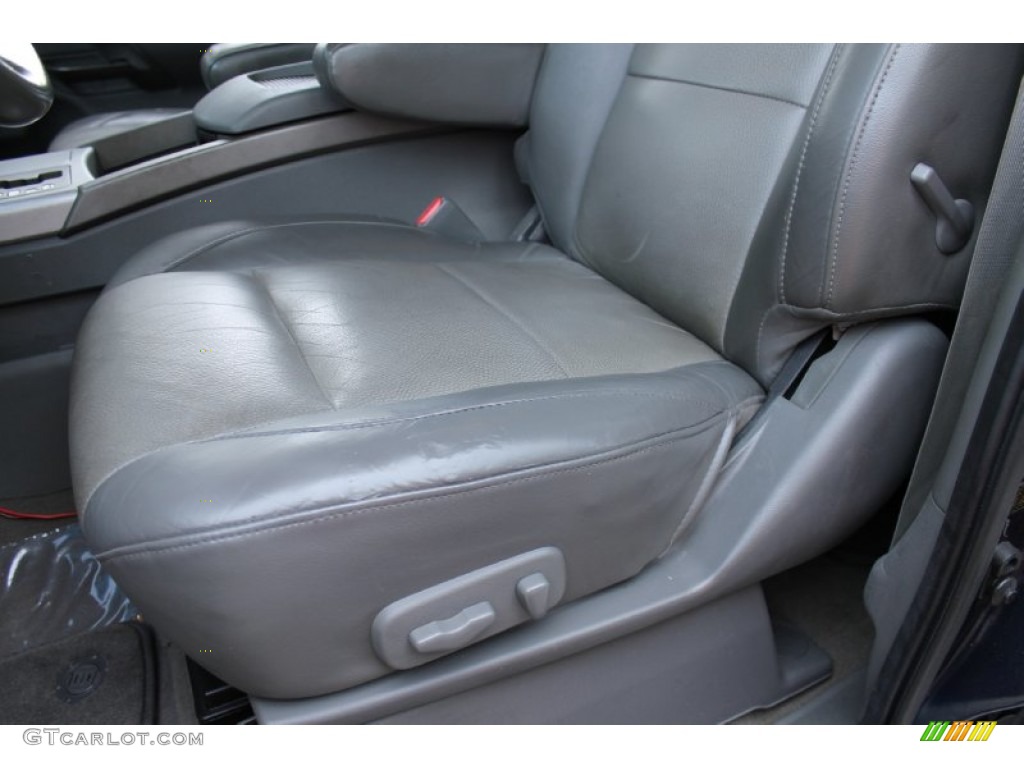 2006 Titan LE King Cab 4x4 - Deep Water Blue / Steel Gray photo #51