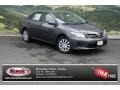 2013 Magnetic Gray Metallic Toyota Corolla LE  photo #1