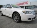 White Platinum Tri-Coat - MKZ AWD Sedan Photo No. 1