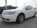 White Platinum Tri-Coat - MKZ AWD Sedan Photo No. 3