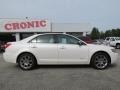 White Platinum Tri-Coat - MKZ AWD Sedan Photo No. 8