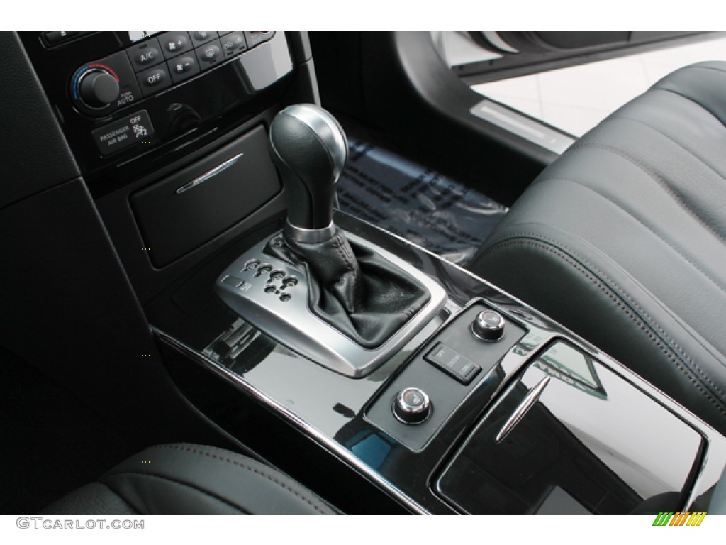 2012 FX 35 AWD - Liquid Platinum / Graphite photo #12