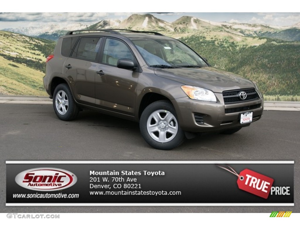 2012 RAV4 I4 4WD - Pyrite Mica / Ash photo #1