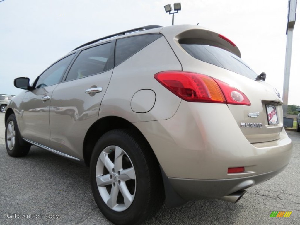 2009 Murano SL - Tinted Bronze Metallic / Black photo #5