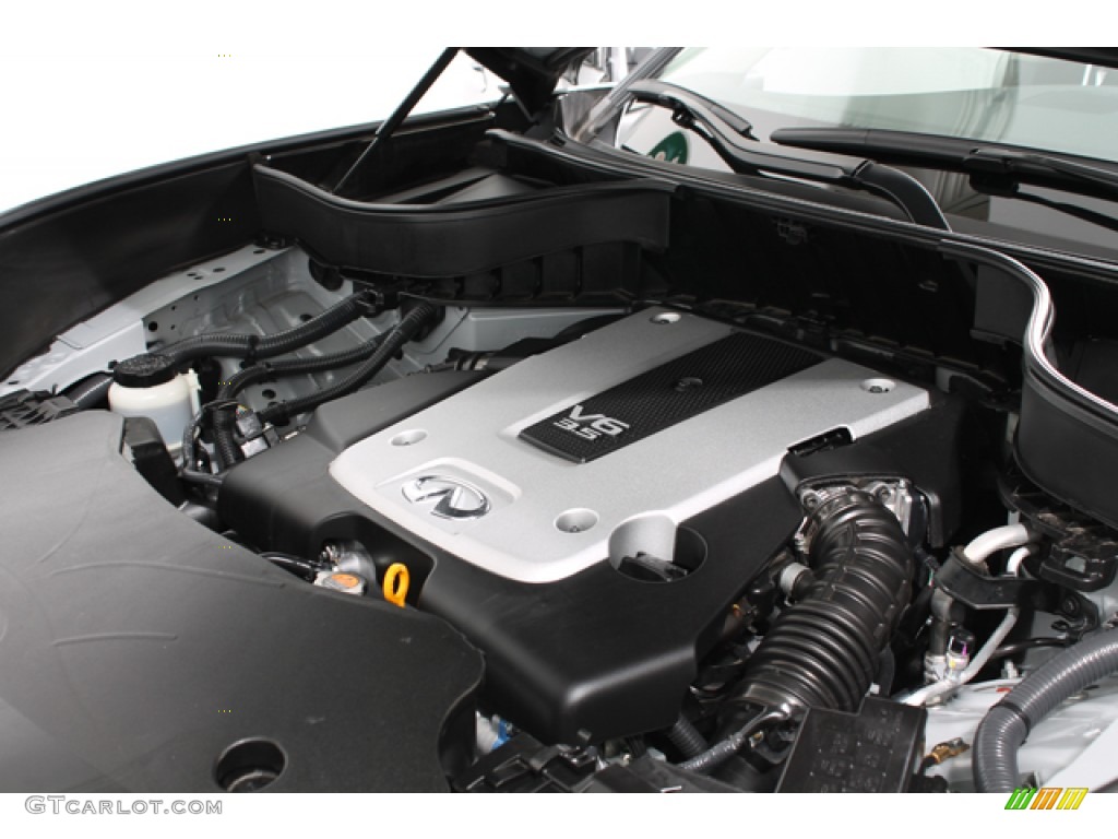 2012 FX 35 AWD - Liquid Platinum / Graphite photo #26