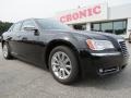 Brilliant Black Crystal Pearl 2011 Chrysler 300 C Hemi