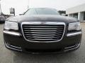 2011 Brilliant Black Crystal Pearl Chrysler 300 C Hemi  photo #2