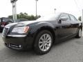 2011 Brilliant Black Crystal Pearl Chrysler 300 C Hemi  photo #3