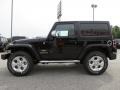 Black 2013 Jeep Wrangler Sahara 4x4 Exterior