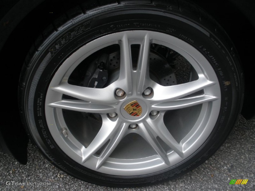 2009 Porsche Boxster Standard Boxster Model Wheel Photo #71474600