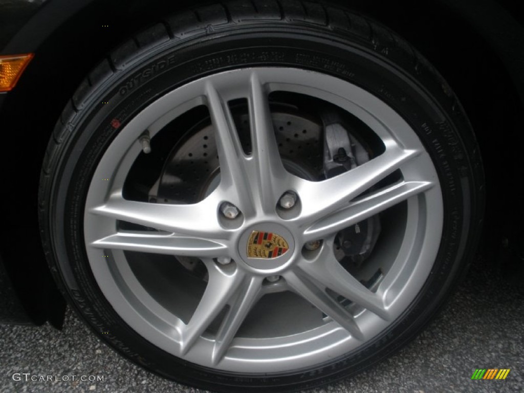 2009 Porsche Boxster Standard Boxster Model Wheel Photo #71474609