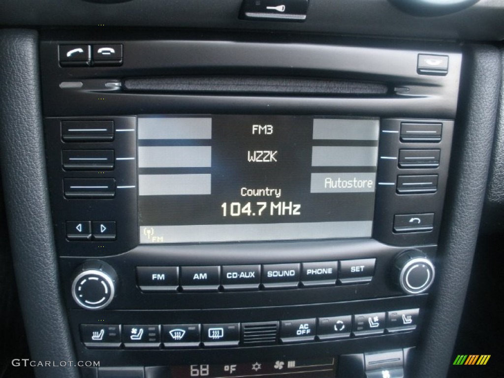 2009 Porsche Boxster Standard Boxster Model Audio System Photo #71474645