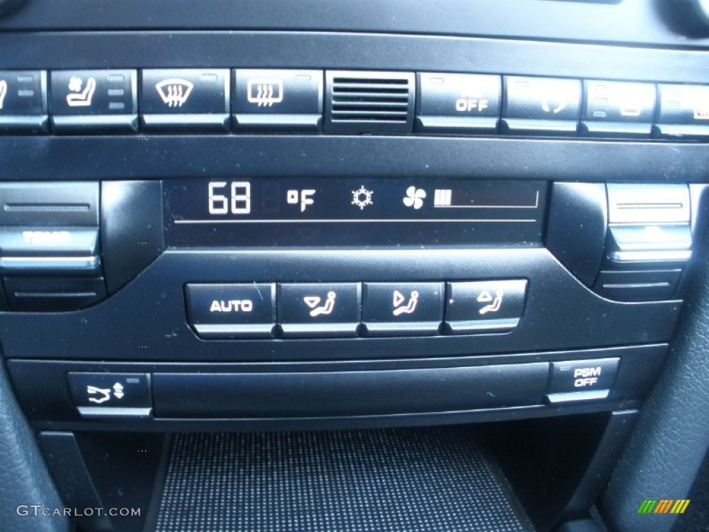 2009 Porsche Boxster Standard Boxster Model Controls Photo #71474654