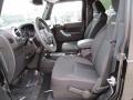 Black Front Seat Photo for 2013 Jeep Wrangler #71474687