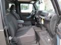 Black Front Seat Photo for 2013 Jeep Wrangler #71474707