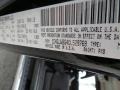  2013 Wrangler Sahara 4x4 Black Color Code PX8