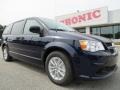 True Blue Pearl - Grand Caravan SXT Photo No. 1