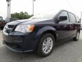 True Blue Pearl - Grand Caravan SXT Photo No. 3