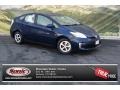 2012 Nautical Blue Metallic Toyota Prius 3rd Gen Two Hybrid  photo #1