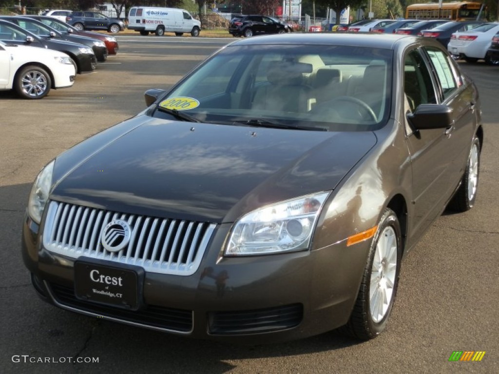 2006 Milan V6 Premier - Charcoal Beige Metallic / Camel photo #3