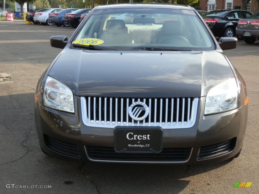 2006 Milan V6 Premier - Charcoal Beige Metallic / Camel photo #4