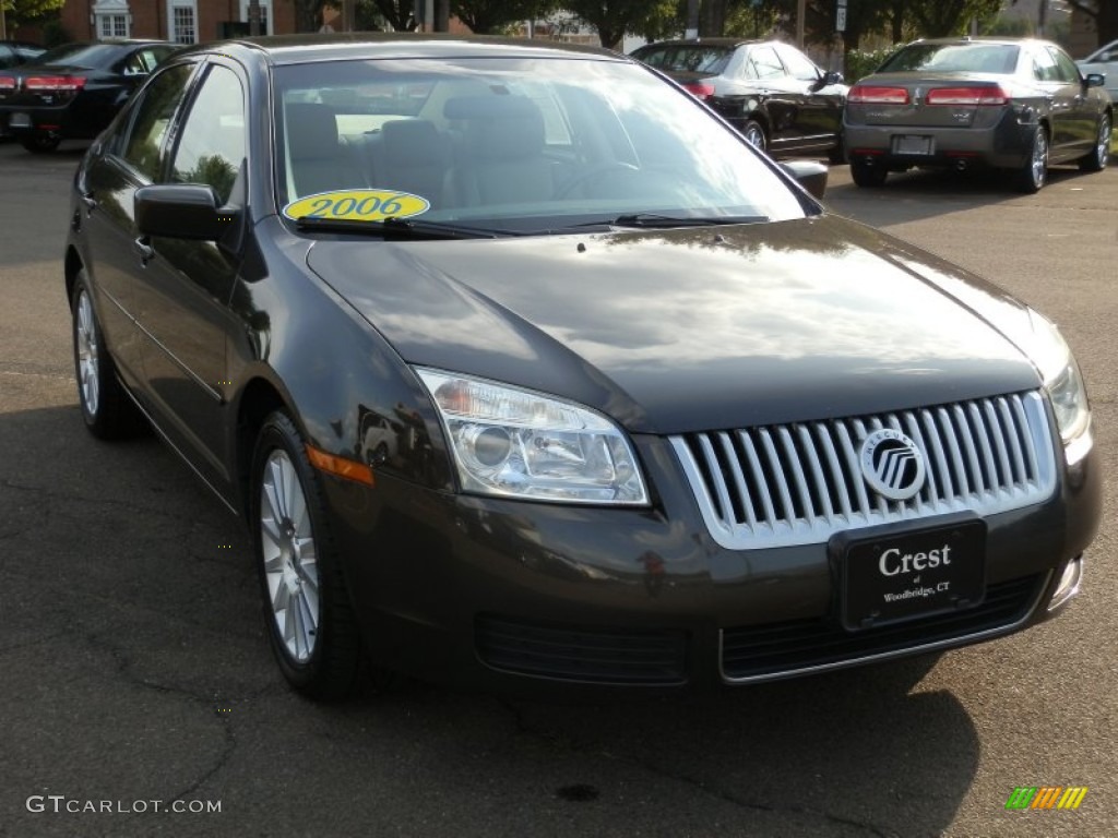 2006 Milan V6 Premier - Charcoal Beige Metallic / Camel photo #5