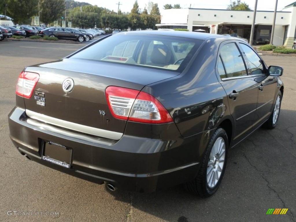 2006 Milan V6 Premier - Charcoal Beige Metallic / Camel photo #6