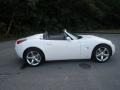 Pure White 2007 Pontiac Solstice Roadster Exterior