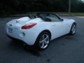 2007 Pure White Pontiac Solstice Roadster  photo #3