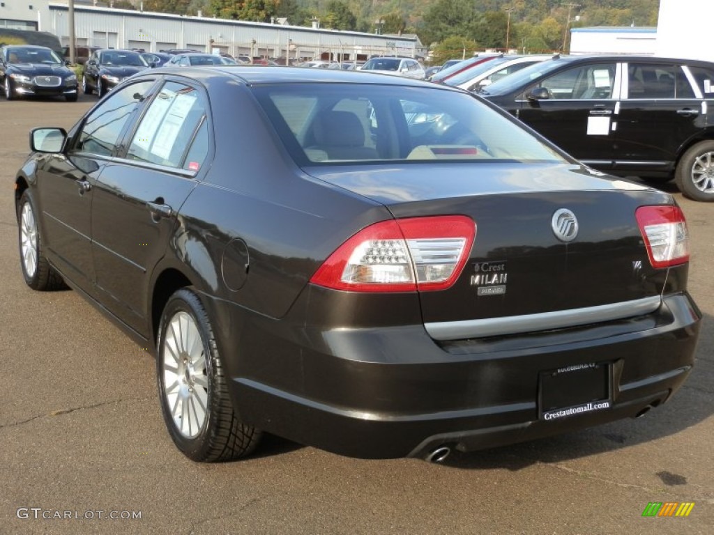2006 Milan V6 Premier - Charcoal Beige Metallic / Camel photo #8