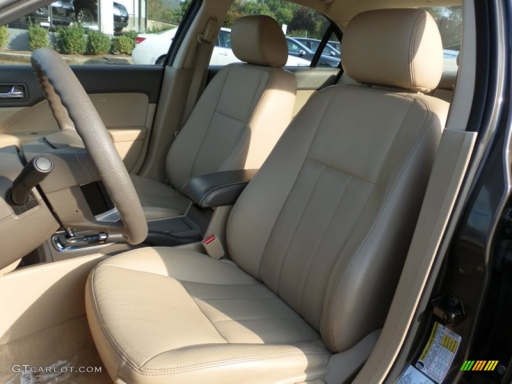 2006 Milan V6 Premier - Charcoal Beige Metallic / Camel photo #10