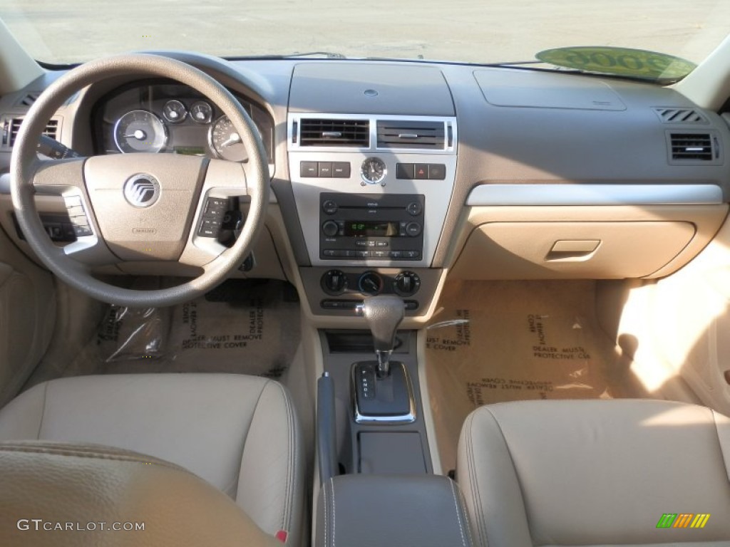 2006 Milan V6 Premier - Charcoal Beige Metallic / Camel photo #12