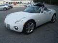 2007 Pure White Pontiac Solstice Roadster  photo #13