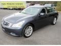 Blue Slate Metallic 2008 Infiniti G 35 x S Sedan