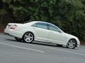 2008 Arctic White Mercedes-Benz S 63 AMG Sedan  photo #3