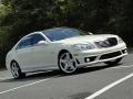 2008 Arctic White Mercedes-Benz S 63 AMG Sedan  photo #4