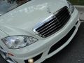 2008 Arctic White Mercedes-Benz S 63 AMG Sedan  photo #43