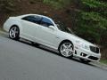 2008 Arctic White Mercedes-Benz S 63 AMG Sedan  photo #45