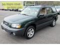 Woodland Green Pearl 2005 Subaru Forester 2.5 X