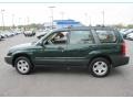 2005 Woodland Green Pearl Subaru Forester 2.5 X  photo #11