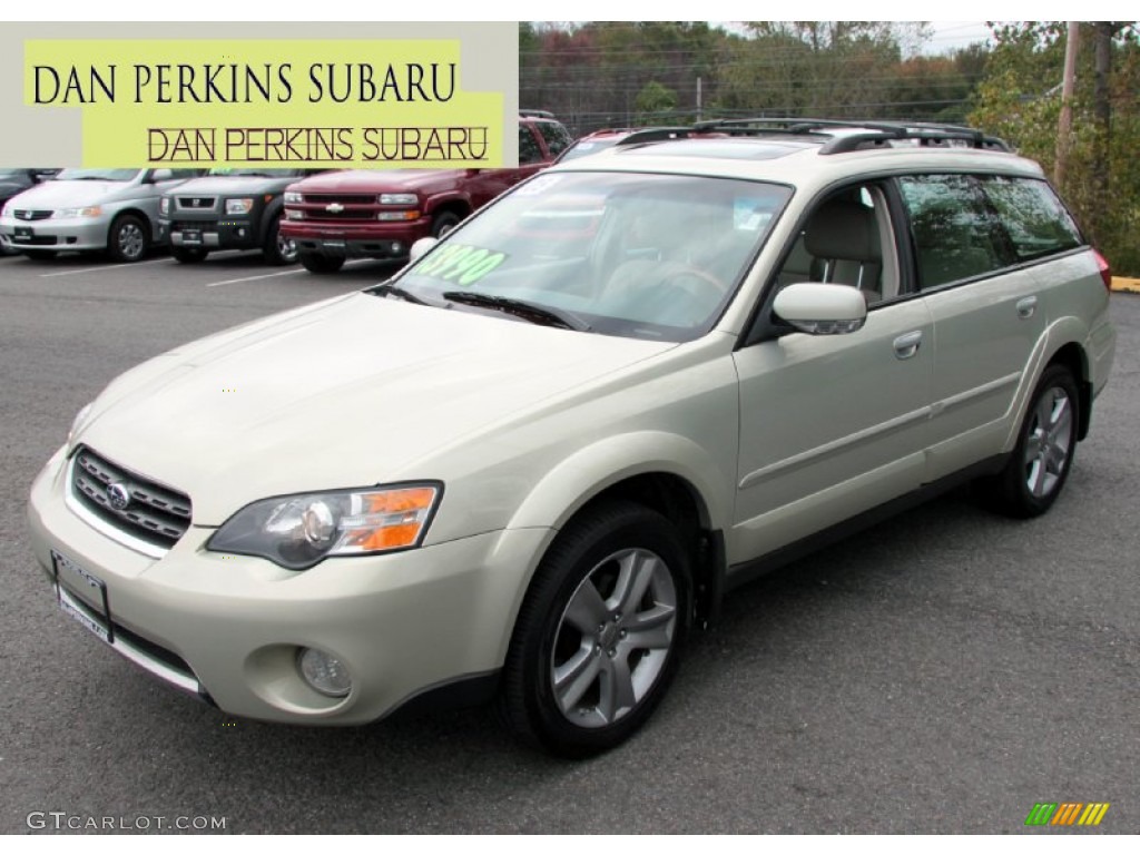 2005 Outback 3.0 R L.L. Bean Edition Wagon - Champagne Gold Opal / Taupe photo #1