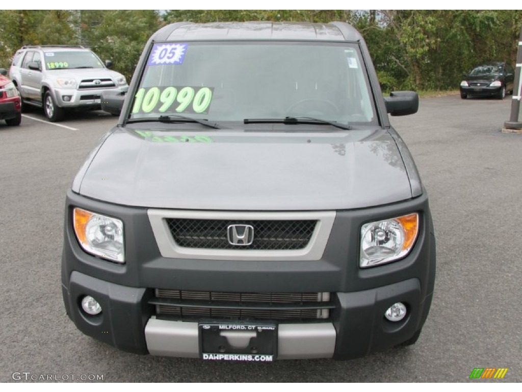 2005 Element EX AWD - Magnesium Metallic / Black/Gray photo #2