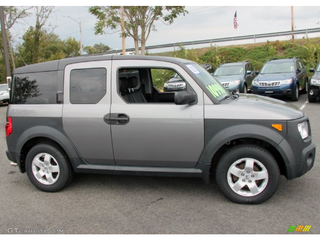 Magnesium Metallic 2005 Honda Element EX AWD Exterior Photo #71476982