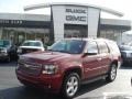 2007 Sport Red Metallic Chevrolet Tahoe LTZ 4x4  photo #1